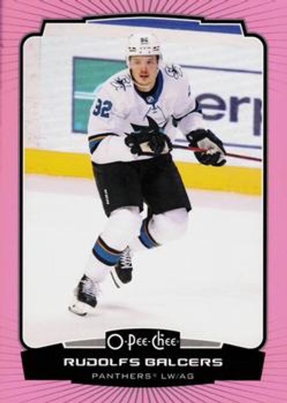 2022 O-Pee-Chee #234 Neon Pink Border /75