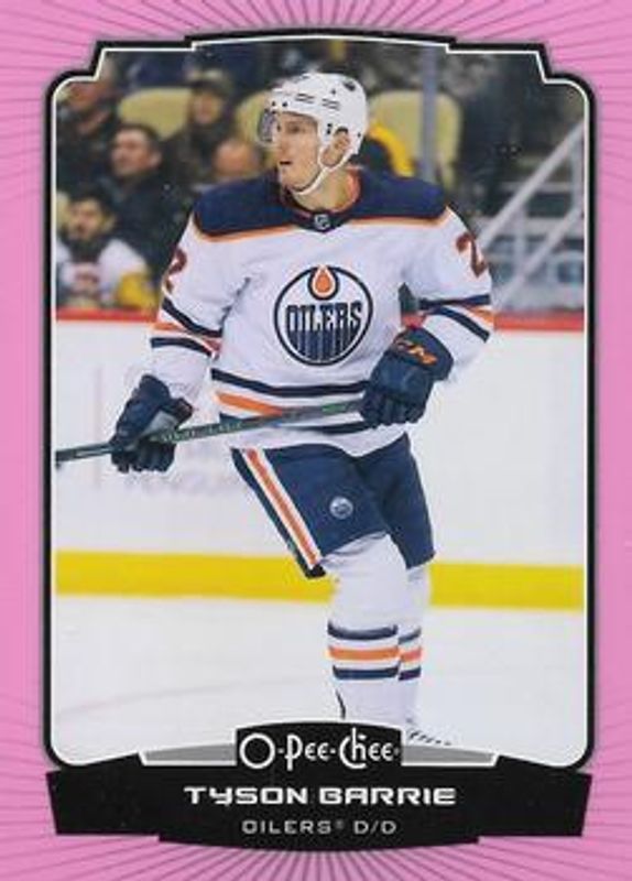 2022 O-Pee-Chee #186 Neon Pink Border /75