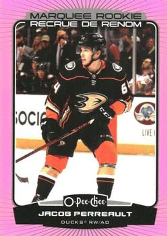 2022 O-Pee-Chee #545 Neon Pink Border /75