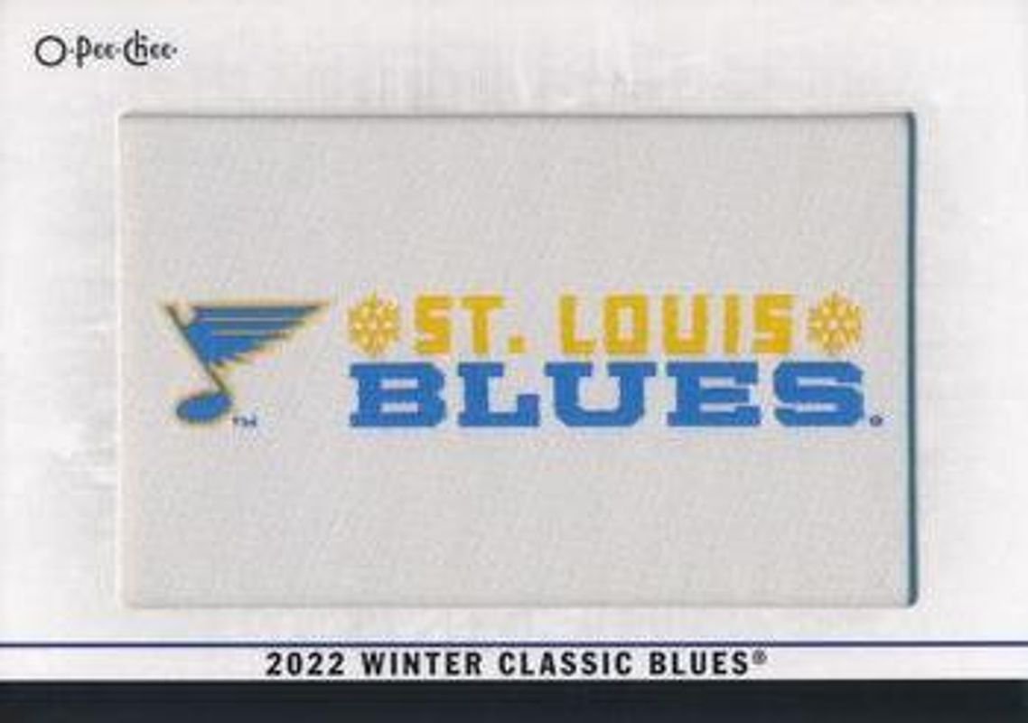 2022 O-Pee-Chee #357 Team Logo Patches