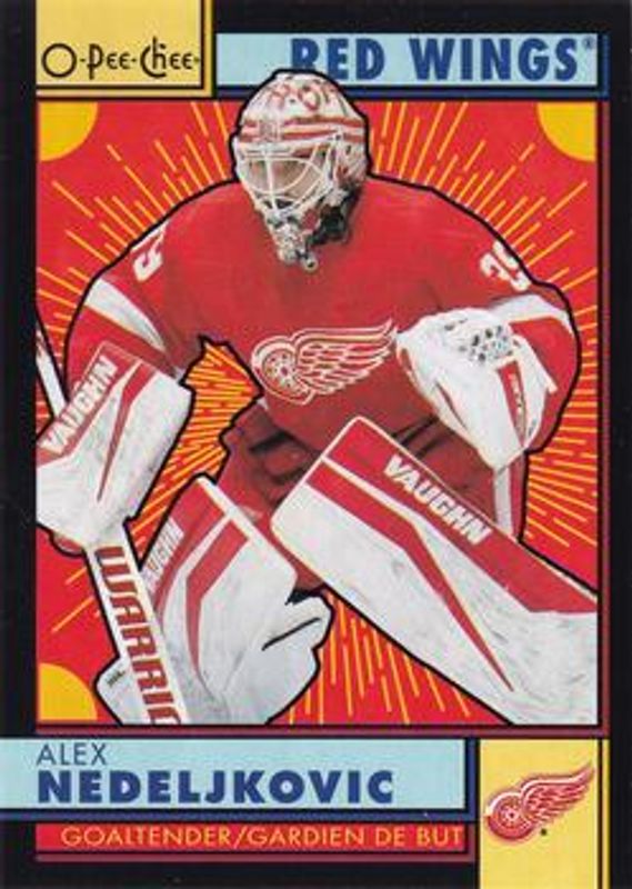 2022 O-Pee-Chee #165 Retro Black Border /100