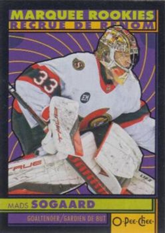 2022 O-Pee-Chee #563 Retro Black Border /100