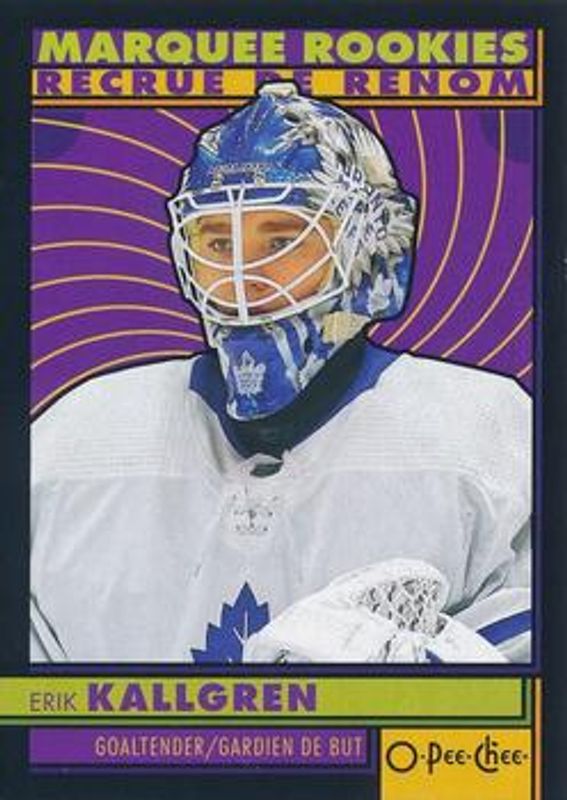 2022 O-Pee-Chee #557 Retro Black Border /100