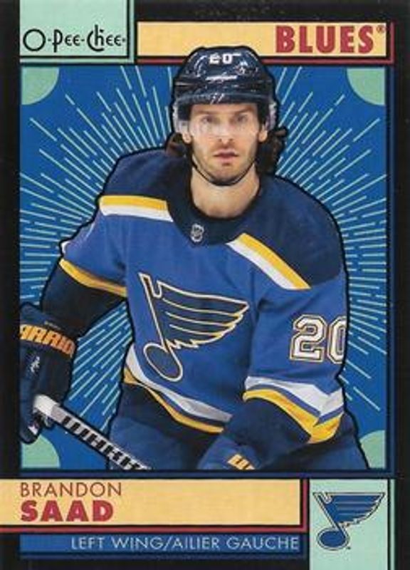 2022 O-Pee-Chee #238 Retro Black Border /100