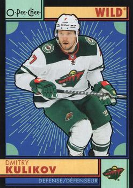 2022 O-Pee-Chee #368 Retro Black Border /100