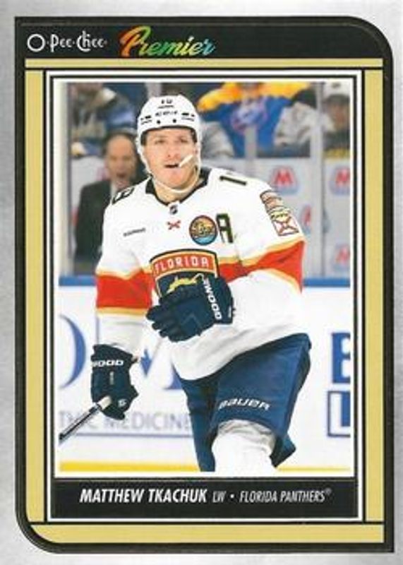 Matthew Tkachuk 2022 O-Pee-Chee #P-29 O-Pee-Chee - Premier RAW