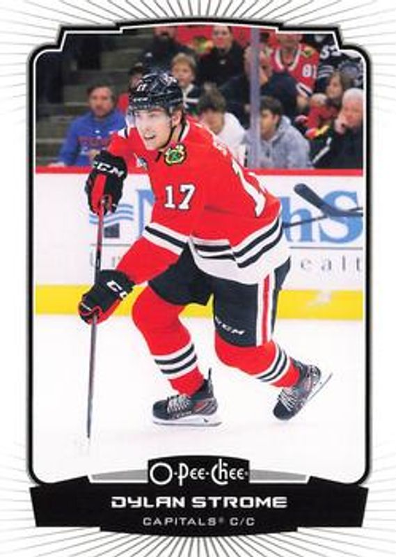 Dylan Strome 2022 O-Pee-Chee #130 Base RAW