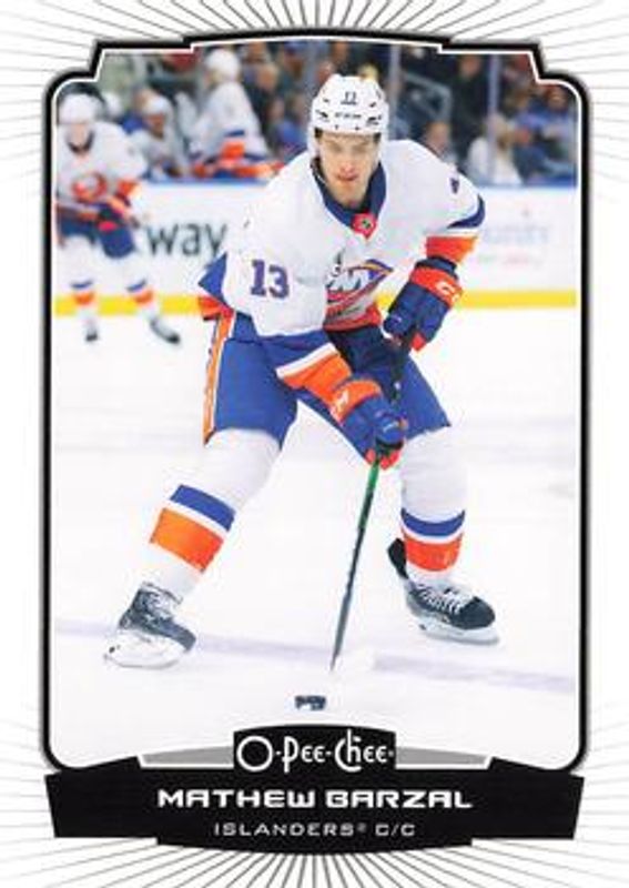 Mathew Barzal 2022 O-Pee-Chee #127 Base RAW