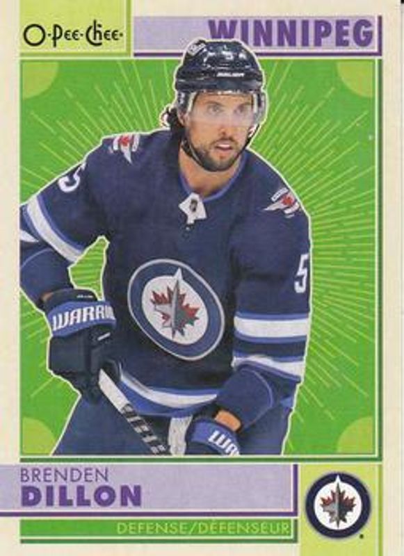 Brenden Dillon 2022 O-Pee-Chee #417 Retro RAW
