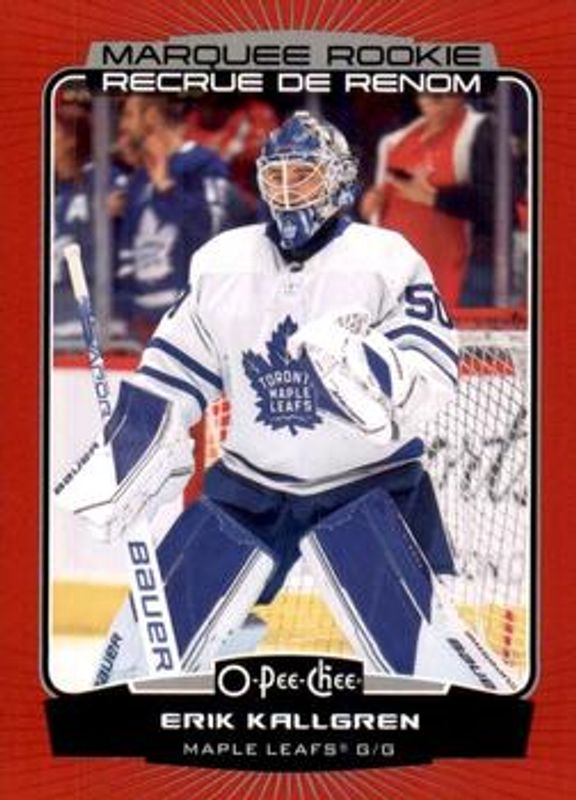 2022 O-Pee-Chee #557 Red Border Blank Back /1