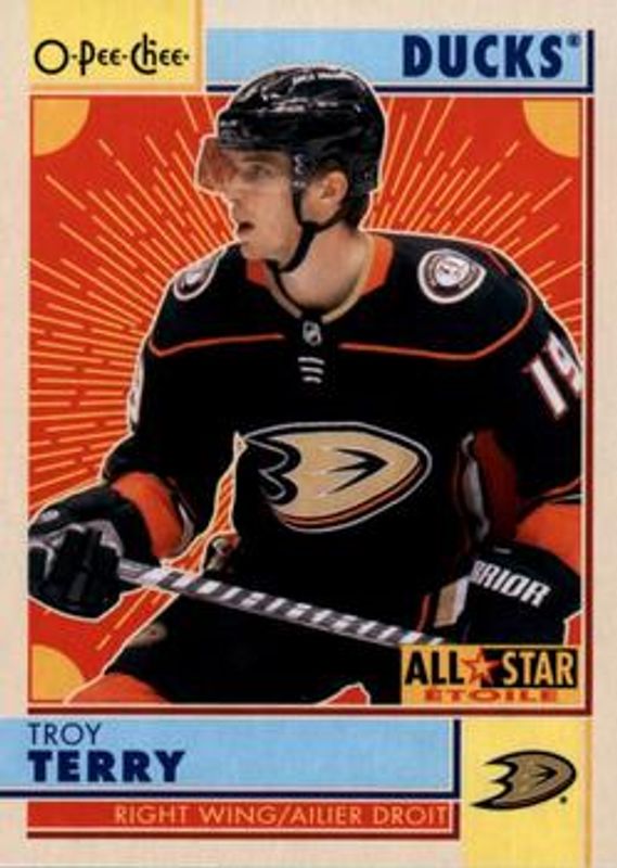 Troy Terry 2022 O-Pee-Chee #505 Retro RAW