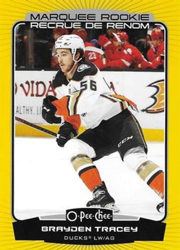 2022 O-Pee-Chee #548 Yellow Border