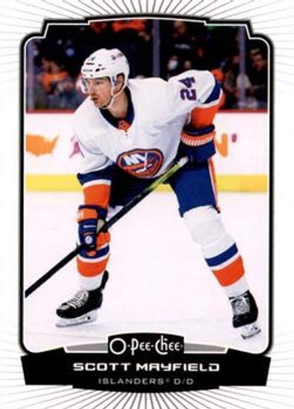 Scott Mayfield 2022 O-Pee-Chee #309 Base RAW