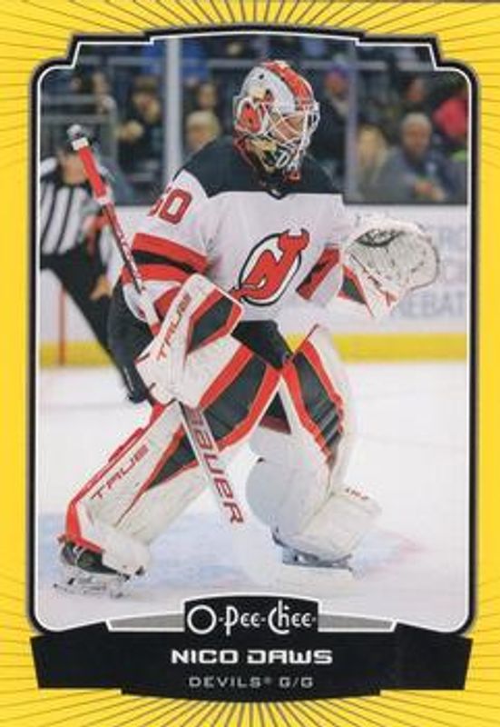 2022 O-Pee-Chee #404 Yellow Border