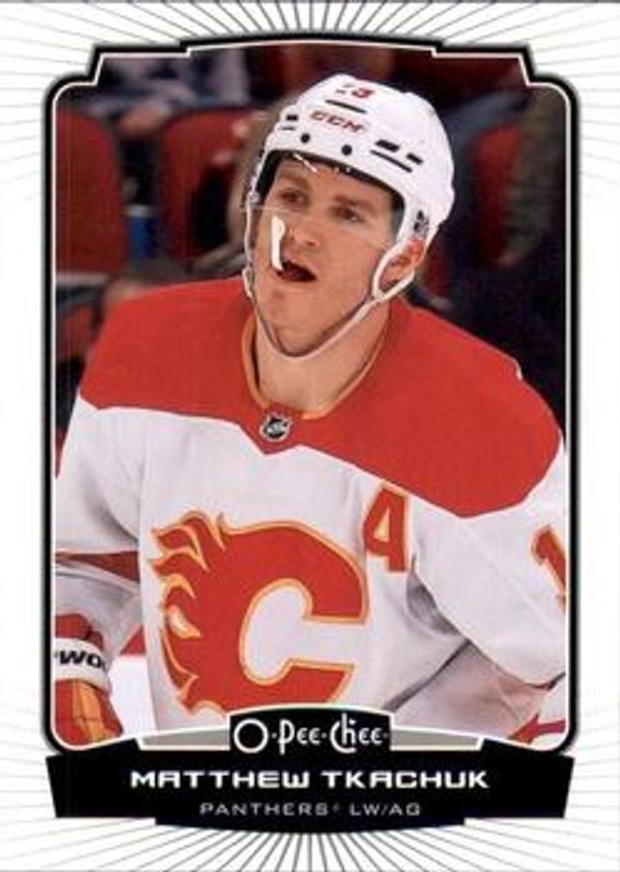 Matthew Tkachuk 2022 O-Pee-Chee #140b Base RAW