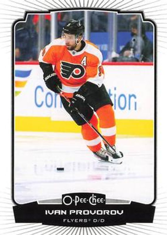 Ivan Provorov 2022 O-Pee-Chee #66 Base RAW