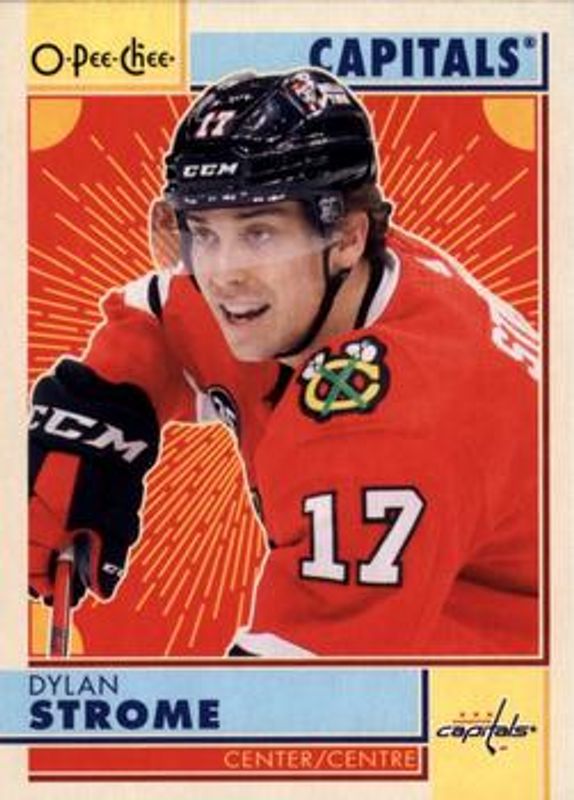 Dylan Strome 2022 O-Pee-Chee #130 Retro RAW