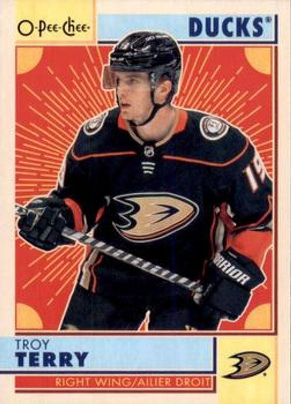 Troy Terry 2022 O-Pee-Chee #81 Retro RAW