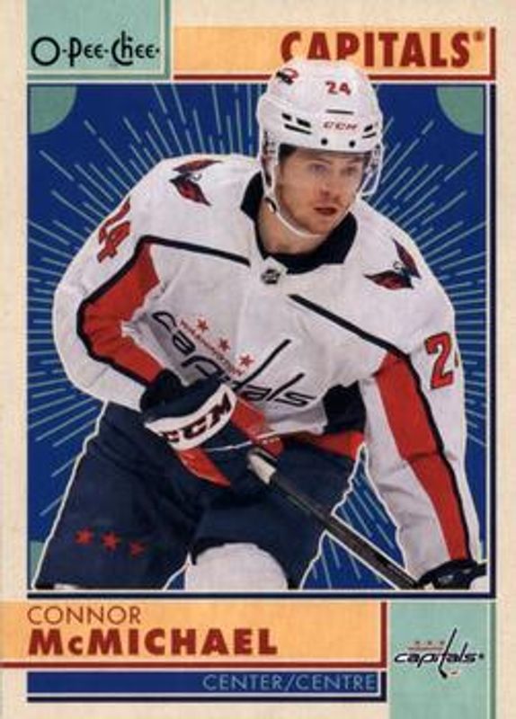Connor McMichael 2022 O-Pee-Chee #222 Retro RAW