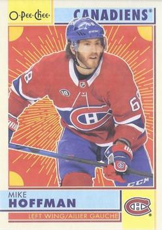 Mike Hoffman 2022 O-Pee-Chee #60 Retro RAW
