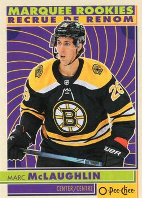 Marc McLaughlin 2022 O-Pee-Chee #560 Retro Rookie RAW