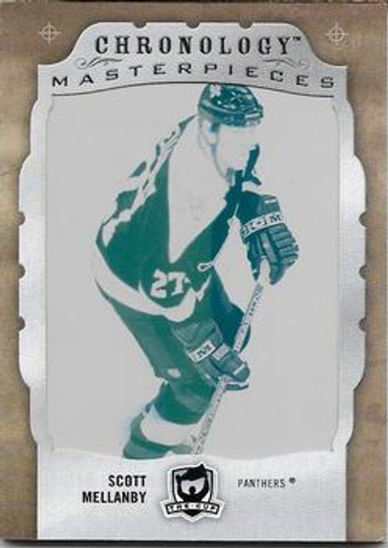 2018 Upper Deck The Cup #FH-FL-SM Chronology Franchise History - Printing Plates Cyan /1