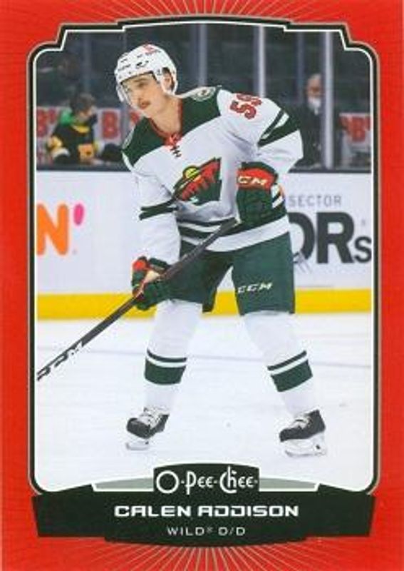 2022 O-Pee-Chee #312 Red Border