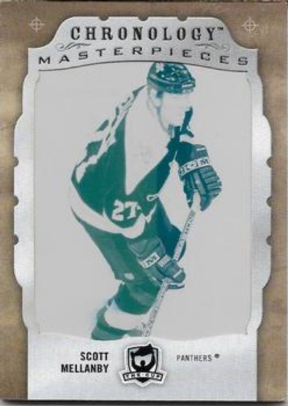 2018 Upper Deck The Cup #CHRONO-FH-FL-SM Chronology Franchise History - Printing Plates Cyan /1