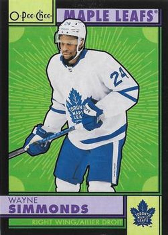 2022 O-Pee-Chee #436 Retro Black Border /100