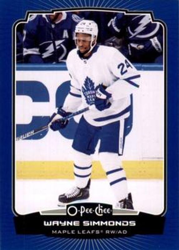 2022 O-Pee-Chee #436 Blue Border