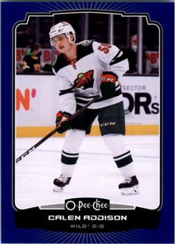 2022 O-Pee-Chee #312 Blue Border