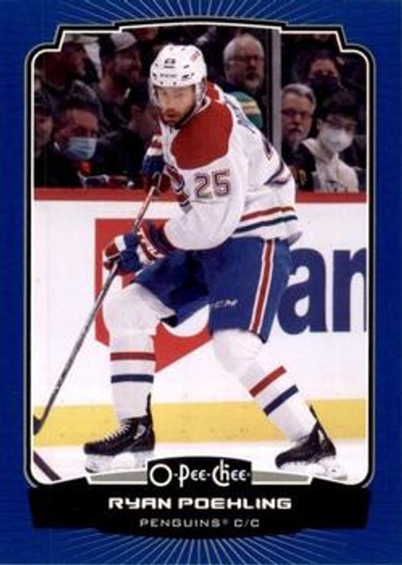 2022 O-Pee-Chee #490 Blue Border