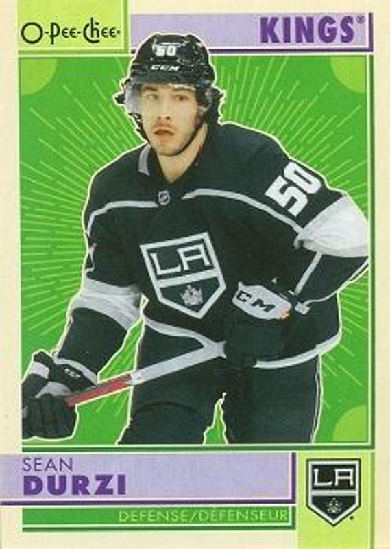 Sean Durzi 2022 O-Pee-Chee #495 Retro RAW