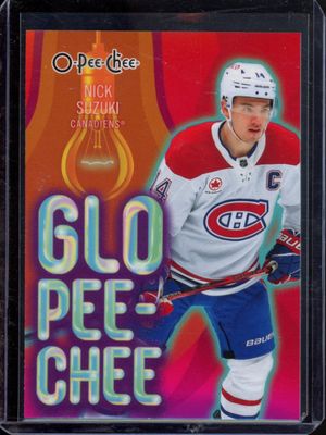 2024 O-Pee-Chee #GLO-12 Glo-Pee-Chee