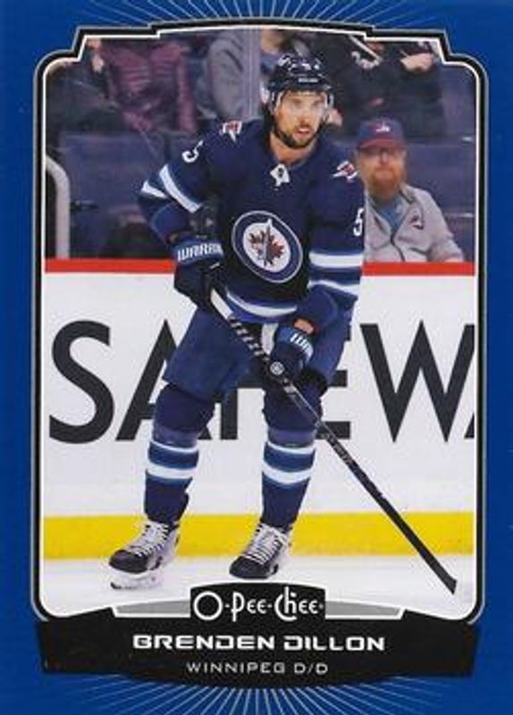 2022 O-Pee-Chee #417 Blue Border