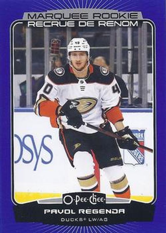 2022 O-Pee-Chee #580 Blue Border