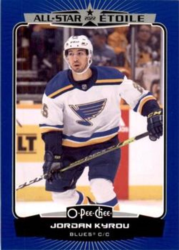 2022 O-Pee-Chee #503 Blue Border