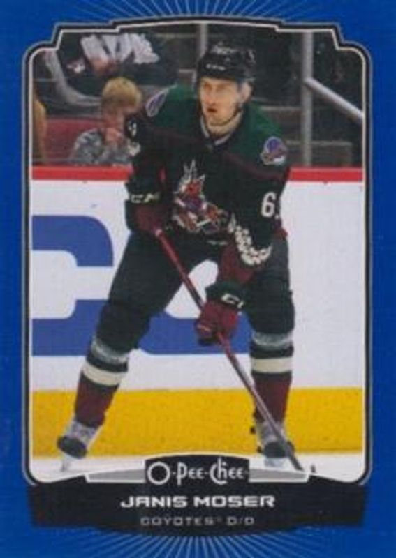Janis Moser 2022 O-Pee-Chee #497 Blue Border RAW