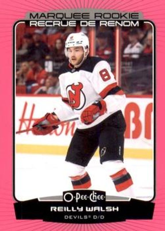 2022 O-Pee-Chee #571 Neon Pink Border /75