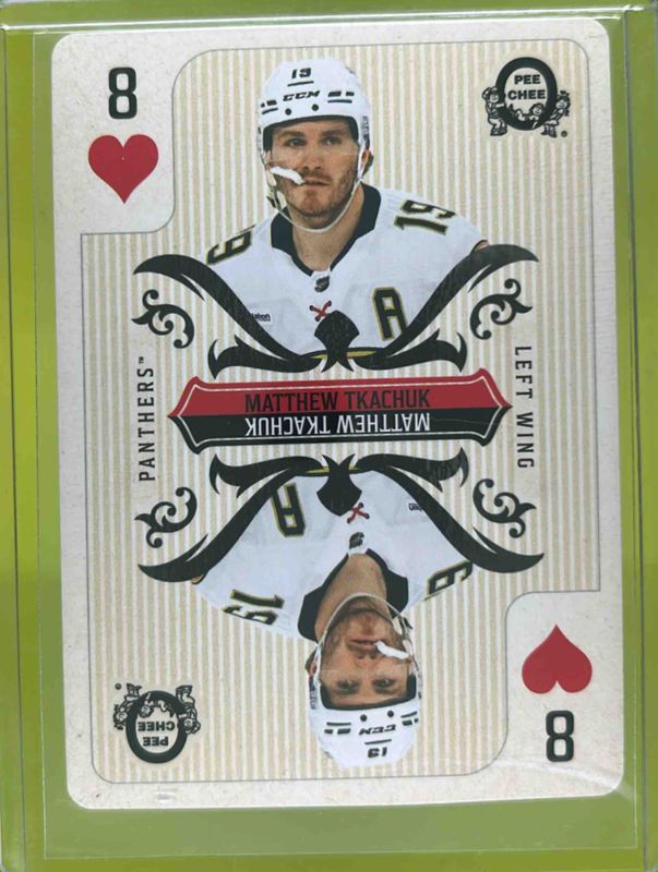 2024 O-Pee-Chee #8♥ Playing Cards