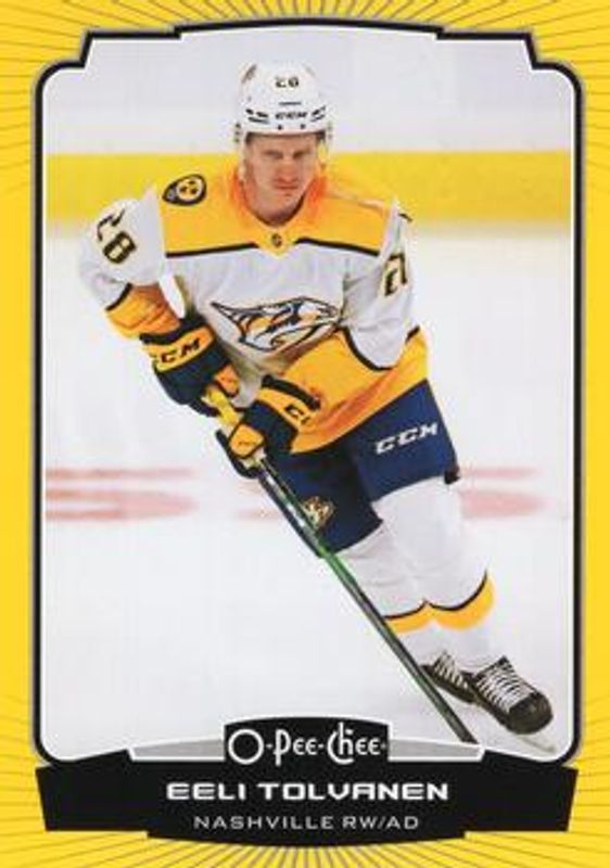 2022 O-Pee-Chee #328 Yellow Border