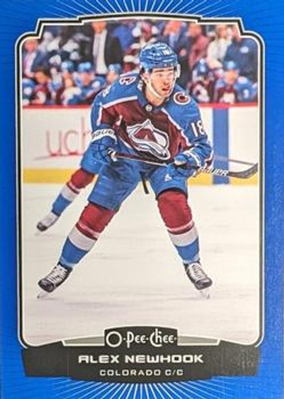 2022 O-Pee-Chee #95 Blue Border