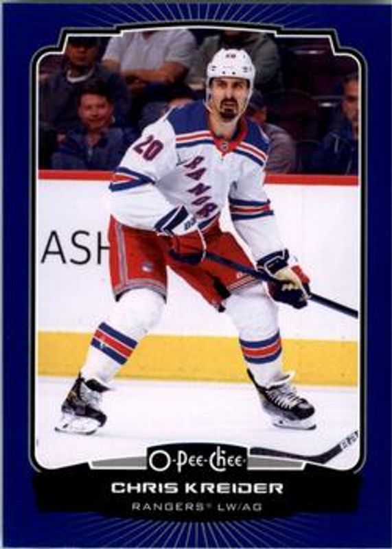 2022 O-Pee-Chee #142 Blue Border