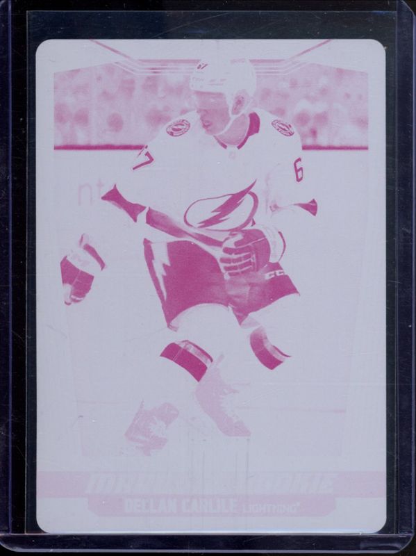2024 O-Pee-Chee #592 Printing Plates Magenta /1