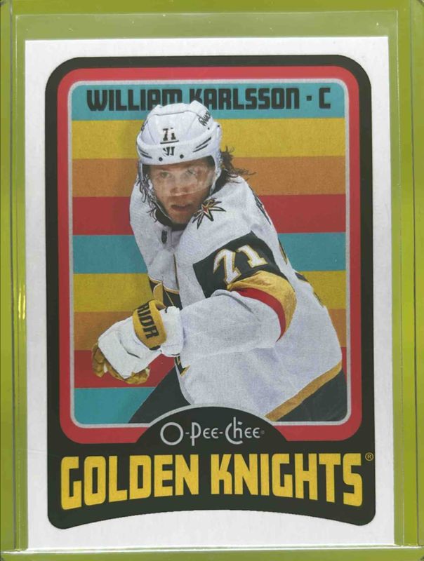 William Karlsson 2024 O-Pee-Chee #354 Base RAW