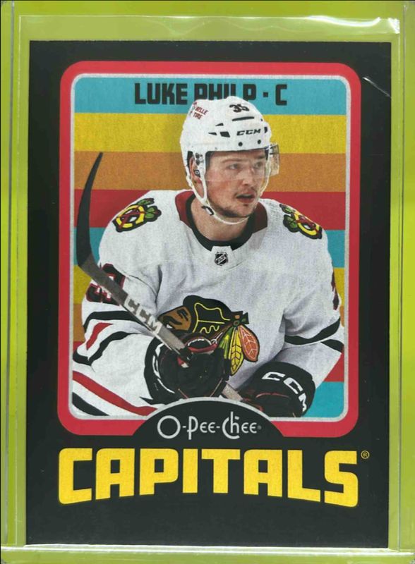 2024 O-Pee-Chee #109 Retro - Black Border /100