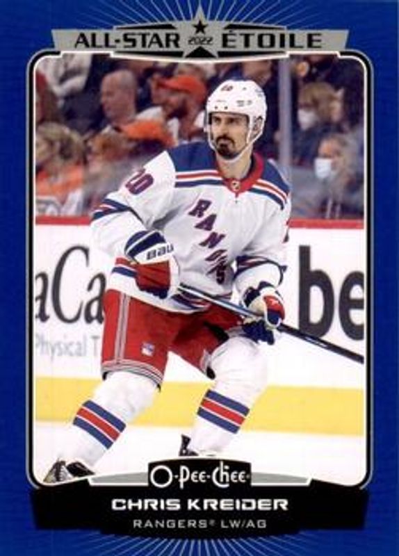 2022 O-Pee-Chee #539 Blue Border
