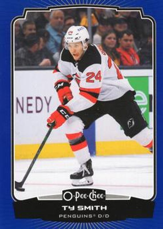2022 O-Pee-Chee #367 Blue Border