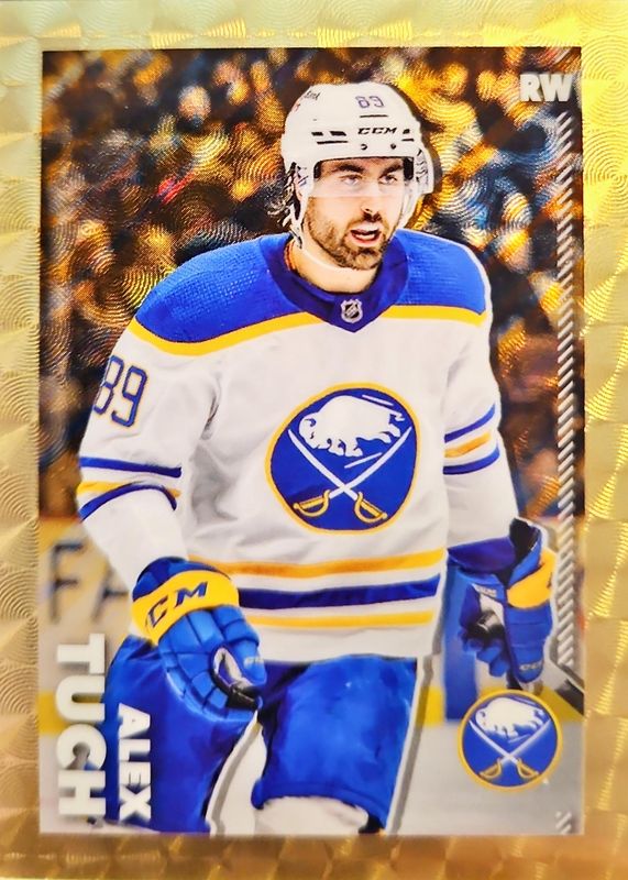 2022 Topps Chrome NHL Sticker Collection #58 Superfractor /1