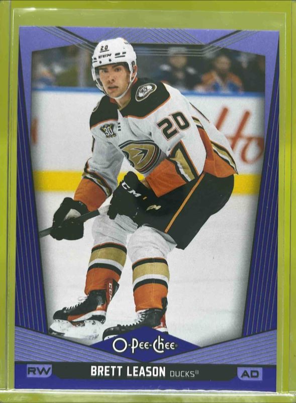 2024 O-Pee-Chee #437 Blue Border